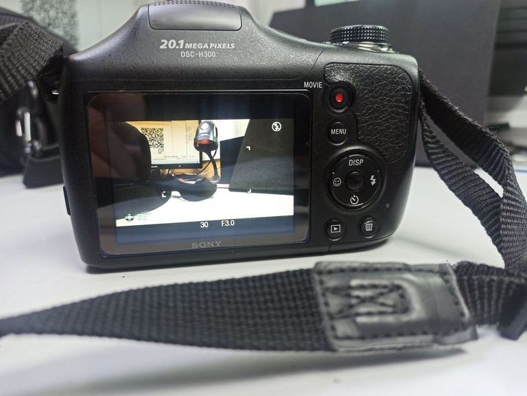 Купить Sony Cyber-shot DSC-H300 Б/У