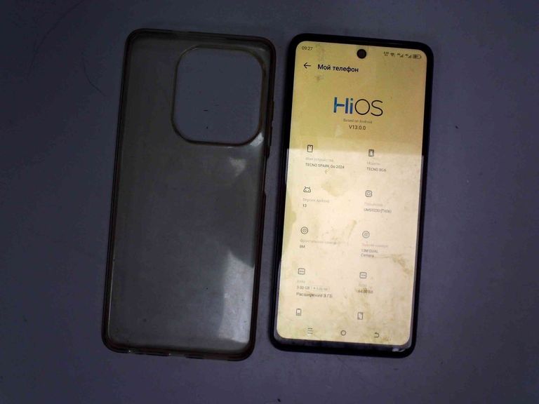 Дешево Tecno spark go 2024 3/64gb з ломбарду