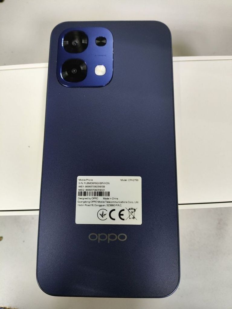 Оголошення Oppo a6 pro 4g 8/256gb Б/У