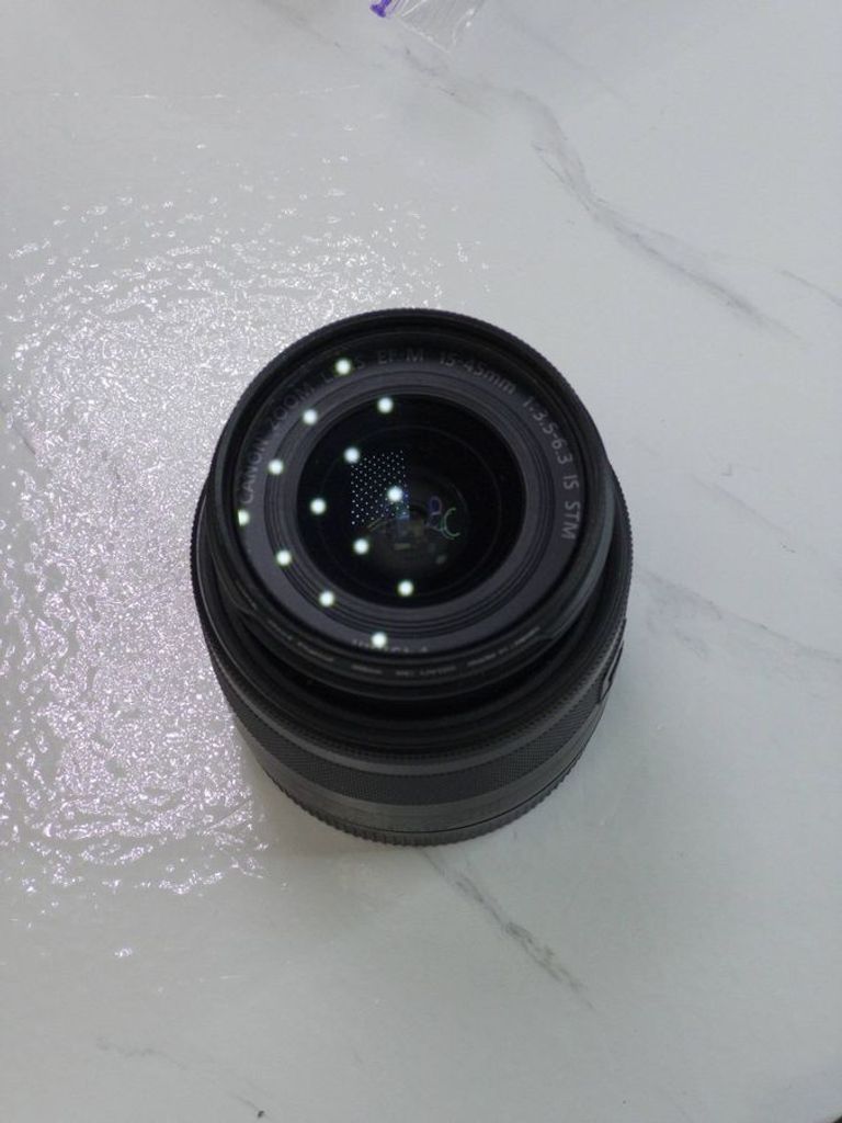 Canon eos m50 + 15-45мм is stm Код:01-200887040. Зображення 6