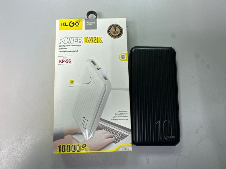 Объявление Klgo kp-56 10000mah Б/У