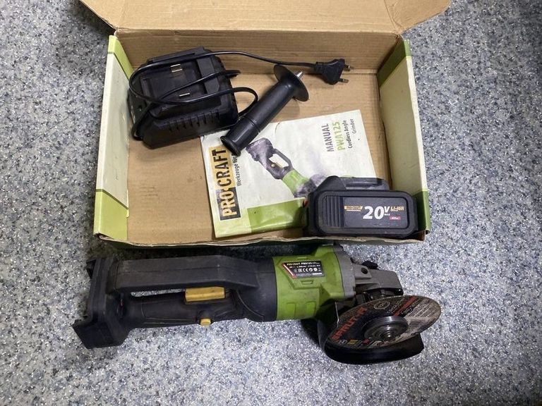 Объявление Procraft PWA-125 Б/У