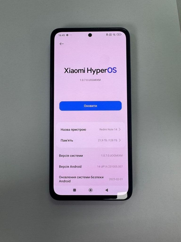 Дешиво Xiaomi redmi note 14 6/128gb с ломбарда