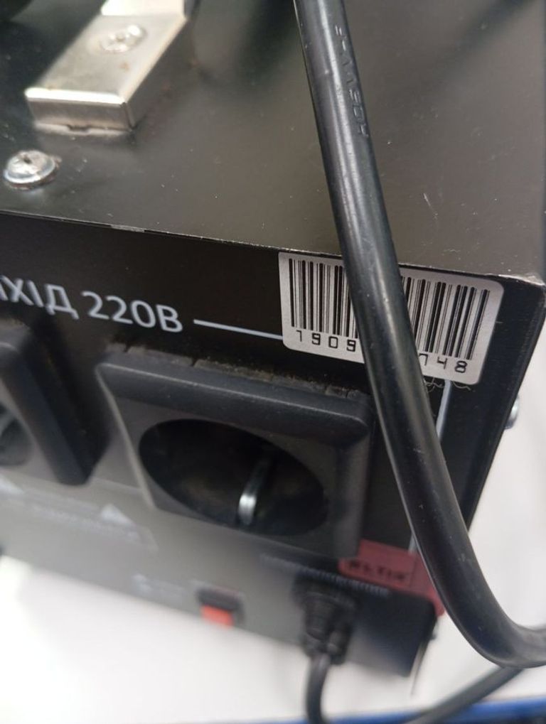 ELTIS DOMO-II-TLD-1000VA LED Код:01-200890484. Изображение 5