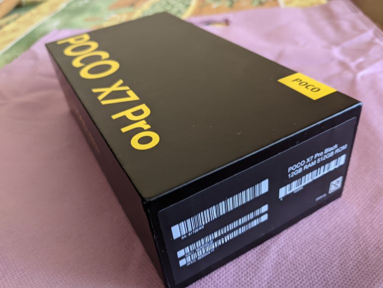 Купити Poco X7 Pro 12/512GB Black Б/У
