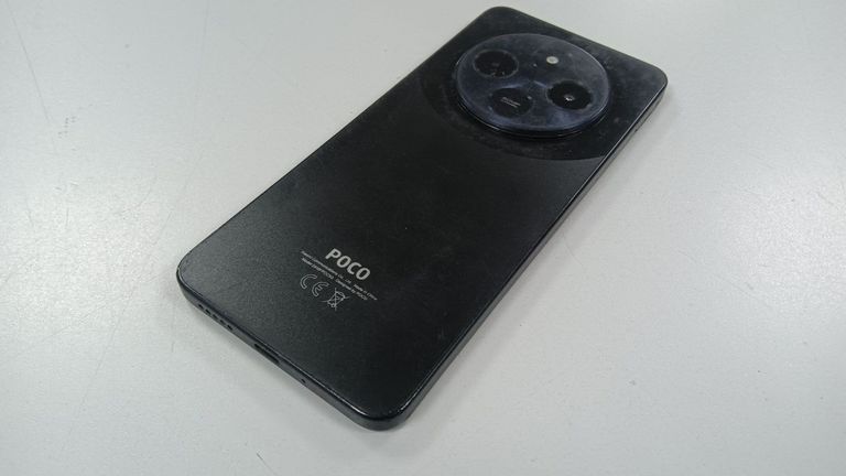 Дешиво Xiaomi Poco C75 6/128GB Black с ломбарда