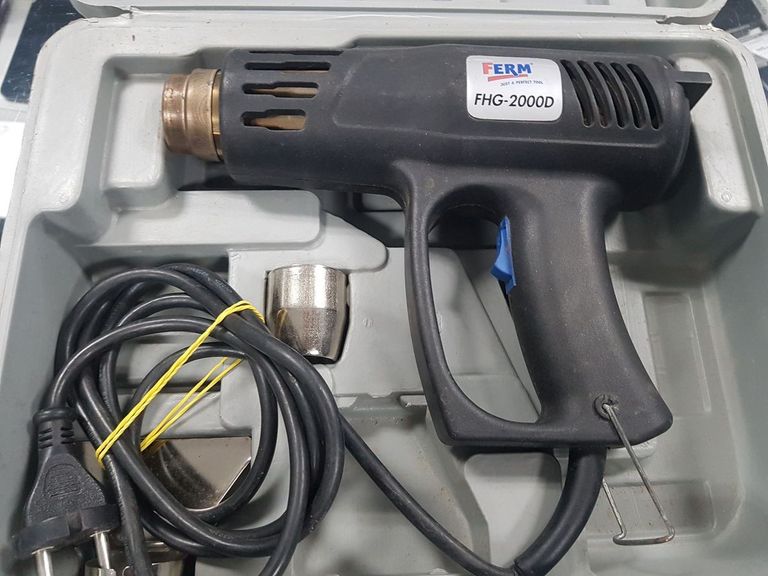 Купить Ferm fhg-2000 d Б/У