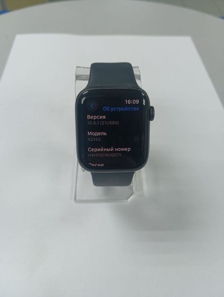 Apple watch se gps 44mm aluminum case Код:01-200894209. Зображення 5