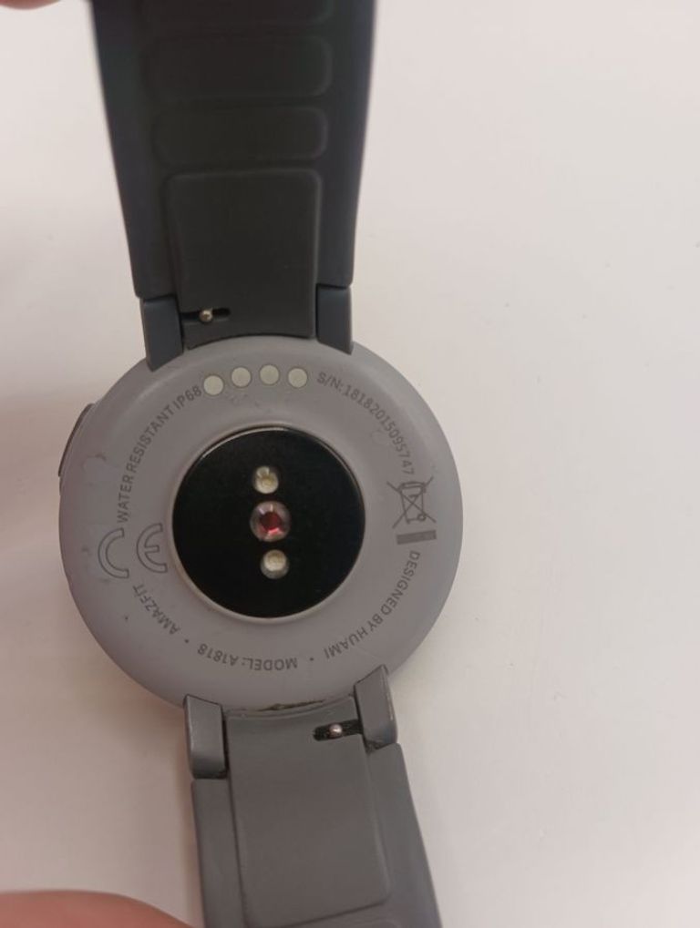 Оголошення Amazfit Verge Lite Gray Б/У