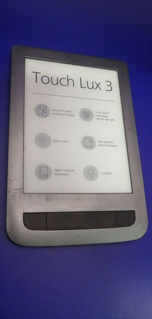 Купити Pocketbook 626 touch lux 3 Б/У