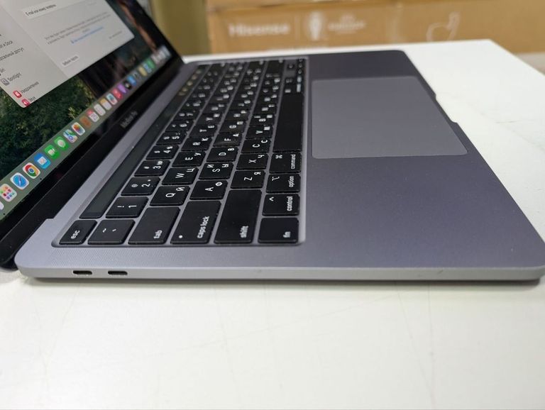 Объявление Apple macbook pro/13.3/ core i5 1,4ghz/ ram8gb/ ssd256gb/ iris plus 645/ retina, truetone, touch bar Б/У