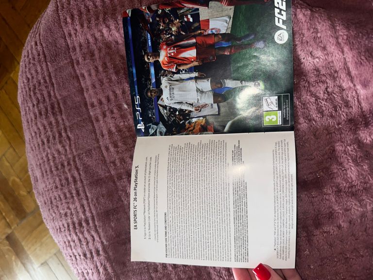Оголошення EA Sports FC 26 (PS5) Б/У