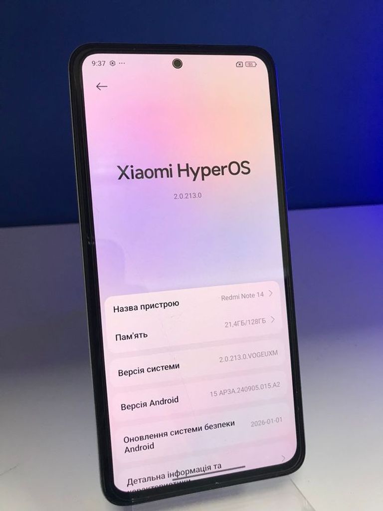 Xiaomi redmi note 14 6/128gb Код:01-200900755. Зображення 5