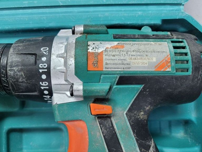 Sturmax CDM3220BL Код:01-200902466. Зображення 7