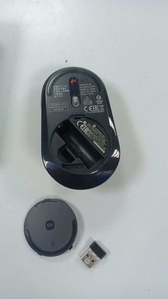 Оголошення Xiaomi mi dual mode wireless mouse silent edition Б/У