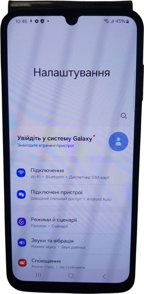 Оголошення Samsung galaxy a25 5g 6/128gb Б/У