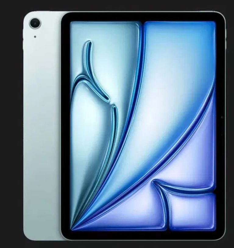 Купити Apple iPad Air 11 2025 Wi-Fi + Cellular 128GB Blue (MCFW4) Б/У