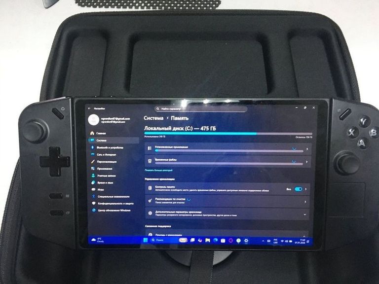 Lenovo Legion Go 512 GB Shadow Black Код:01-200904412. Зображення 5