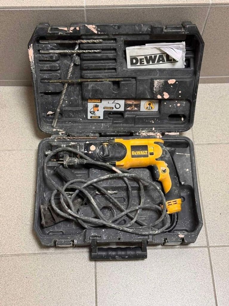 Объявление Dewalt d25013-qs Б/У