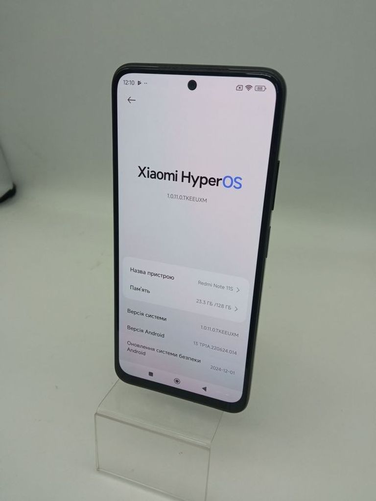 Дешево Xiaomi redmi note 11s 6/128gb з ломбарду