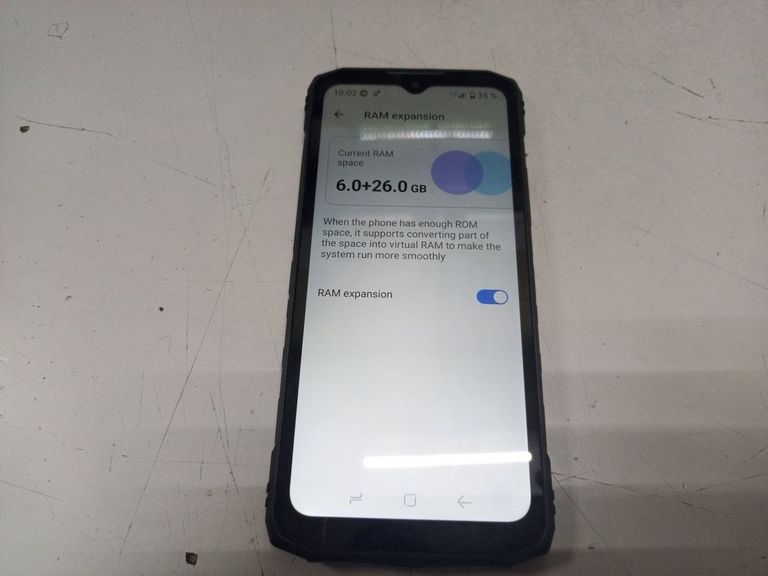 Дешиво Doogee Blade 10 Pro Energy 6/256GB Metalic Black с ломбарда