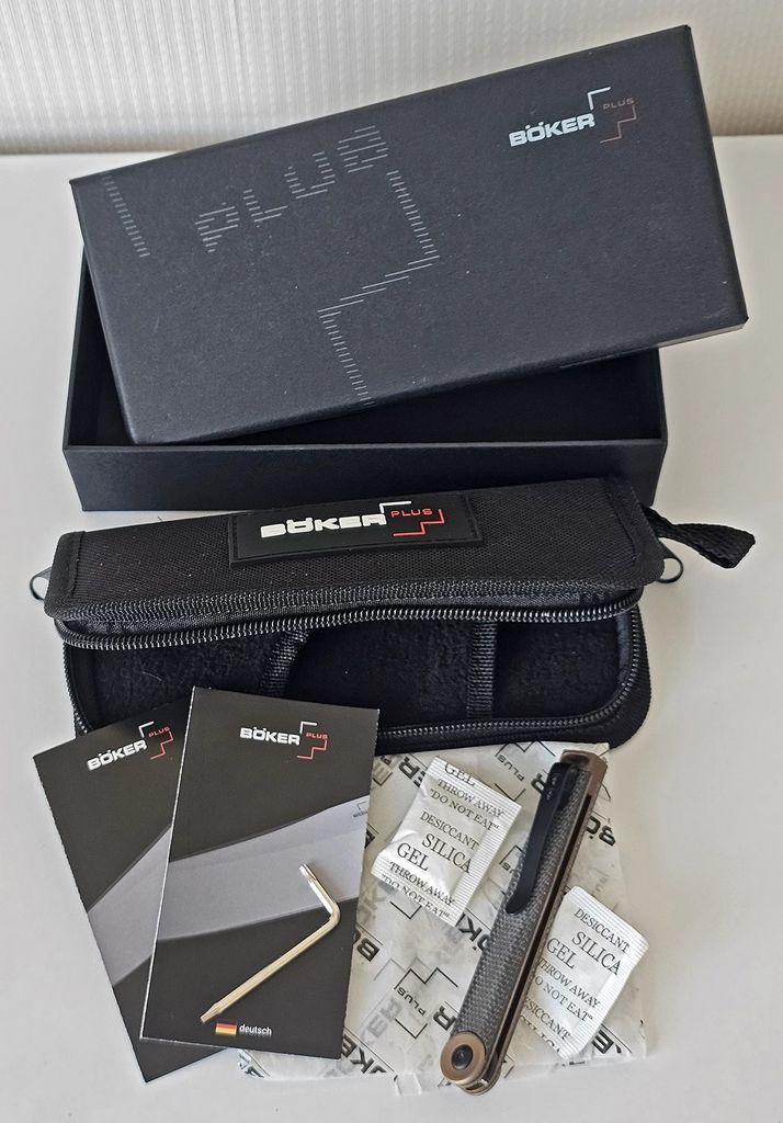 Boker Plus Kaizen Micarta Green (01BO391) Код:null. Зображення 8