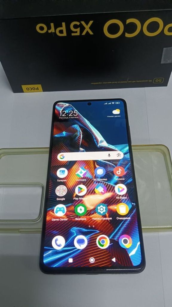 Купити Xiaomi Poco X5 Pro 5G 8/256GB Black Б/У