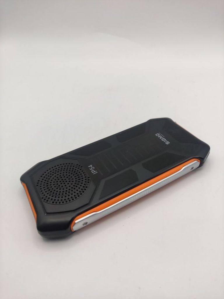 Sigma mobile X-style 323 RAIN Black-Orange (4827798885727) Код:01-200912753. Зображення 5