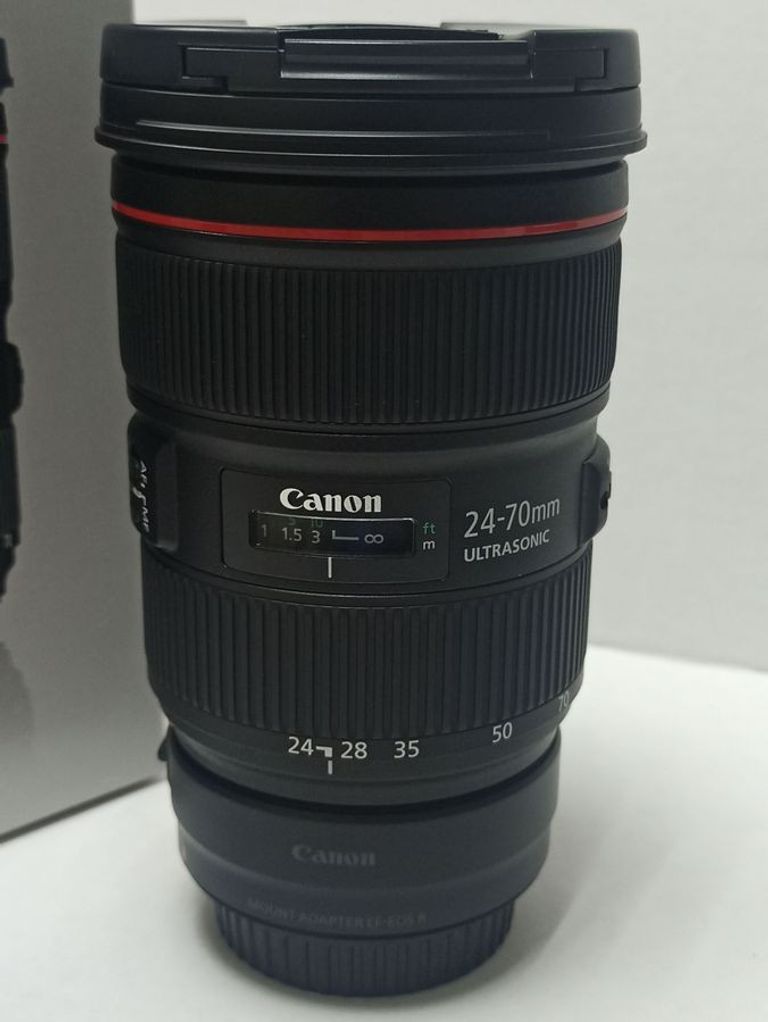 Canon ef 24-70mm f/2,8l ii usm Код:01-200912858. Зображення 5