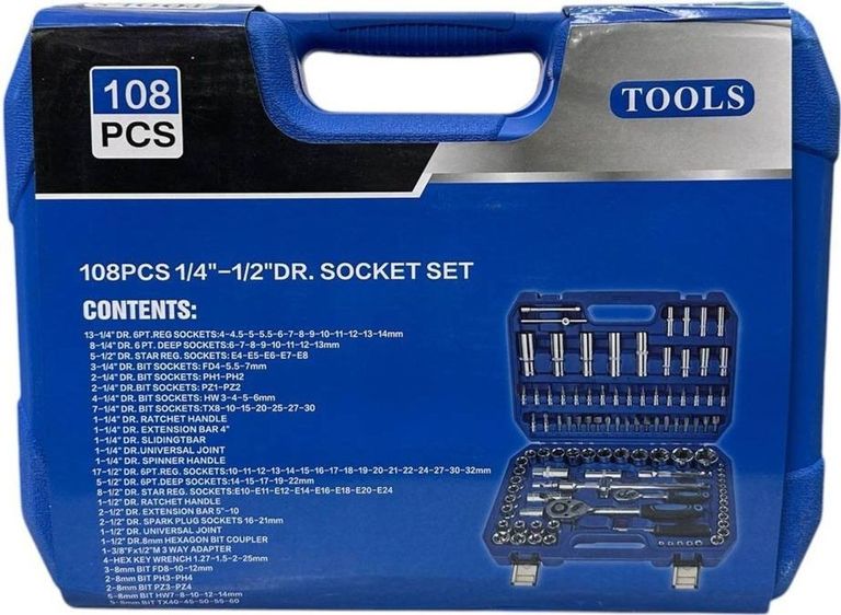 Купити New Tools 108 pcs Б/У