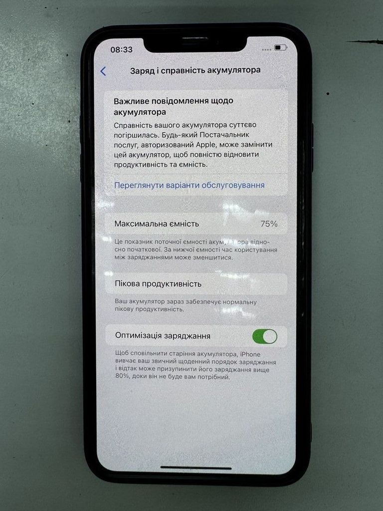 Купити Apple iphone xs max 64gb Б/У