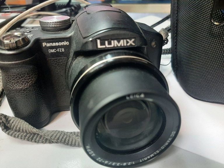 Оголошення Panasonic dmc-fz8 Б/У
