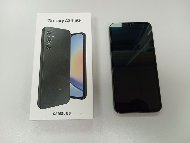 Купити Samsung galaxy a34 5g sm-a346e 8/256gb Б/У