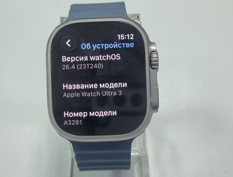 Apple watch ultra 3 gps + cellular 49mm tit. case Код:01-200915909. Зображення 5