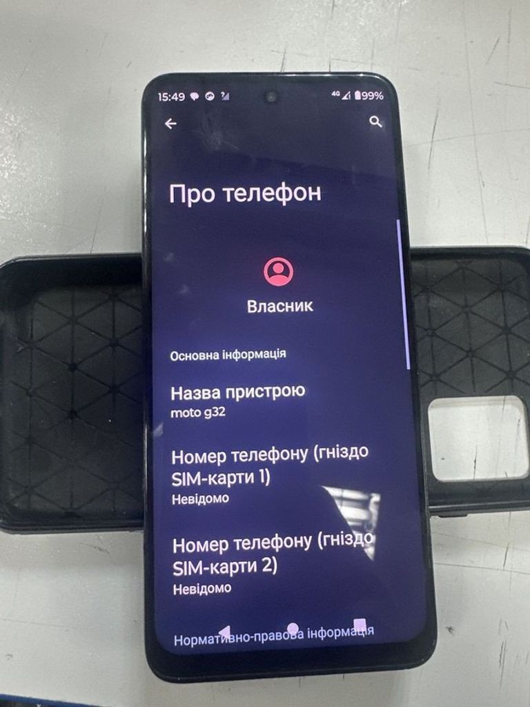 Оголошення Motorola moto g32 6/128gb xt2235-2 Б/У