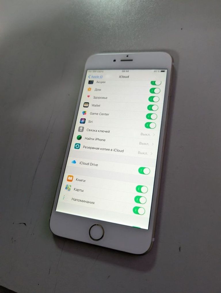 Купить Apple iphone 6 plus 64gb Б/У
