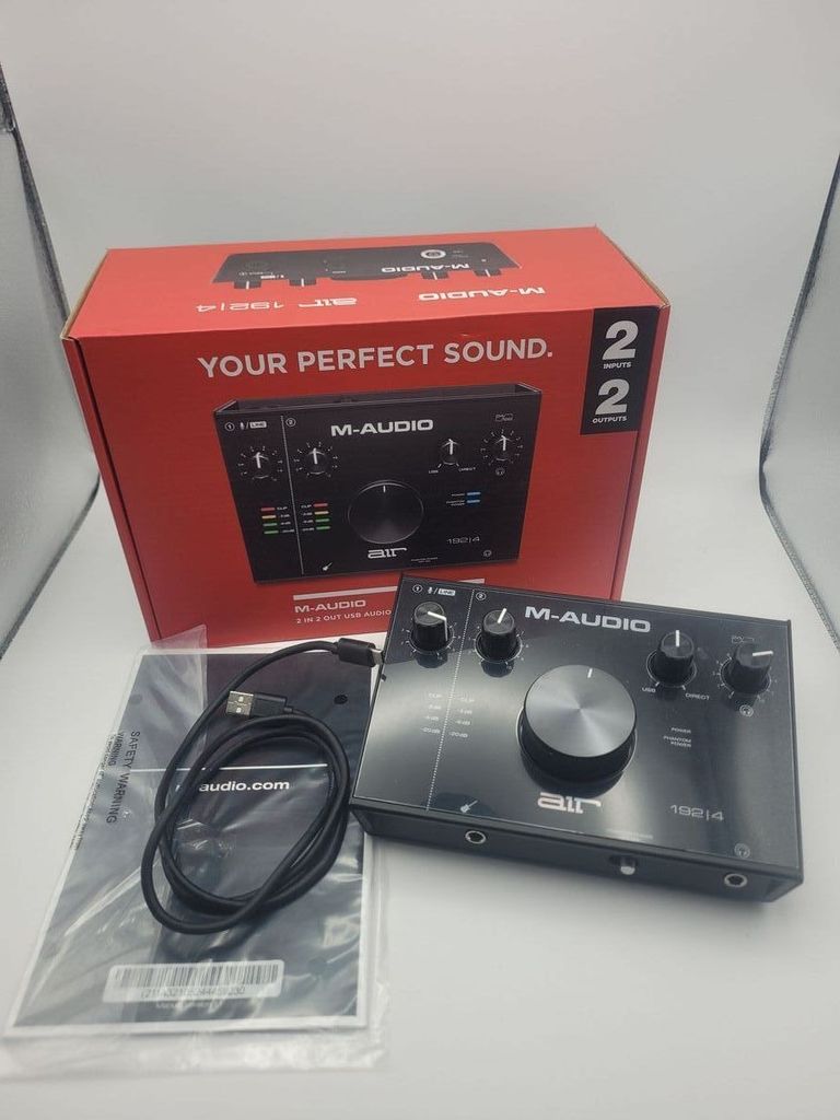 Купить M-audio Air 192x4 Б/У