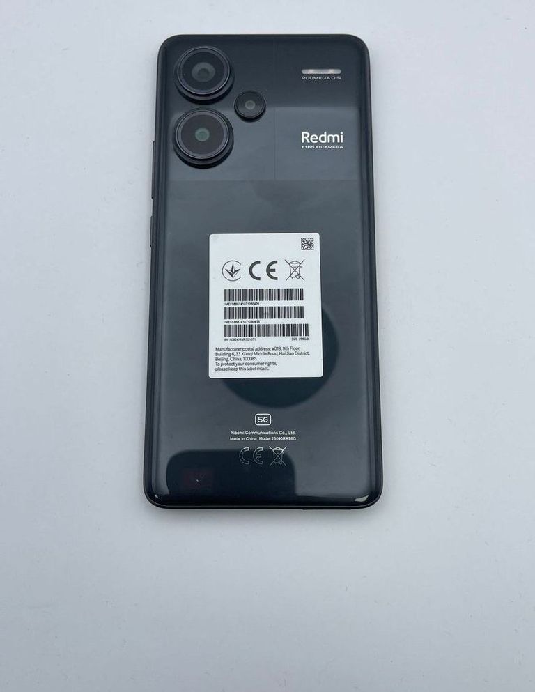 Объявление Xiaomi redmi note 13 pro+ 5g 8/256gb Б/У