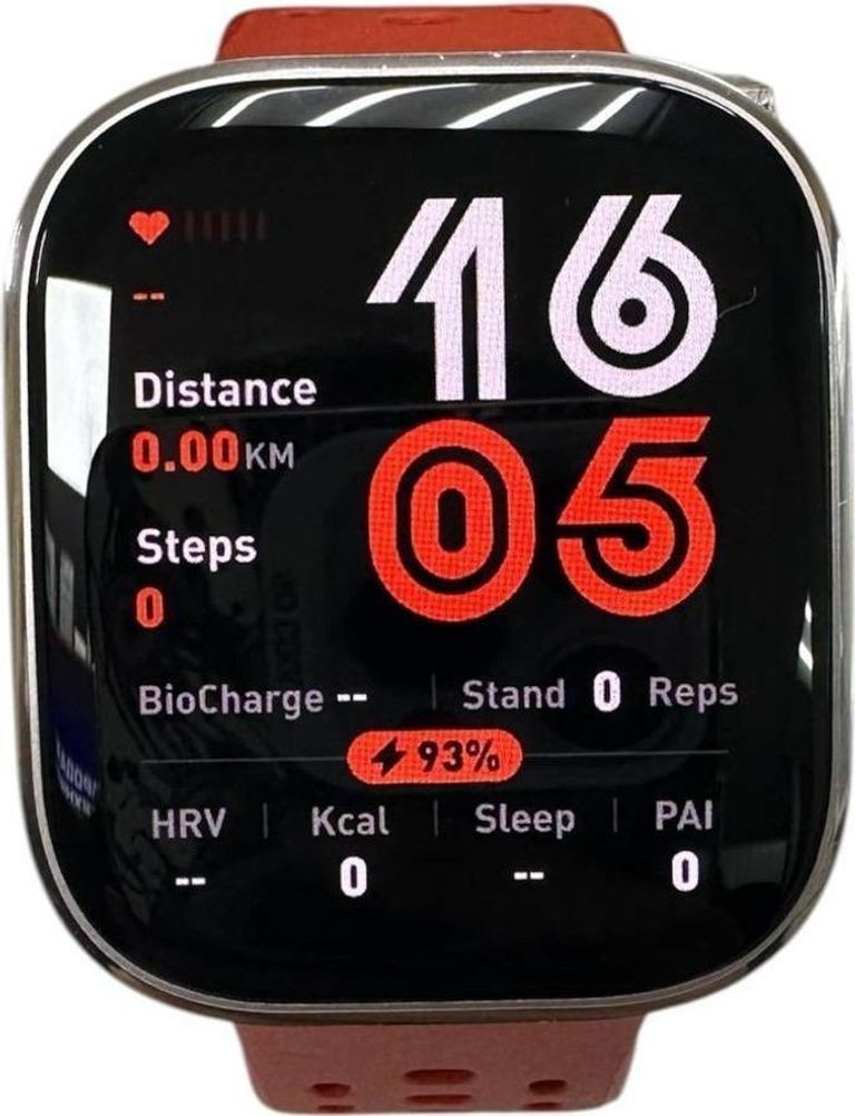 Купити Amazfit Bip 6 Black Б/У