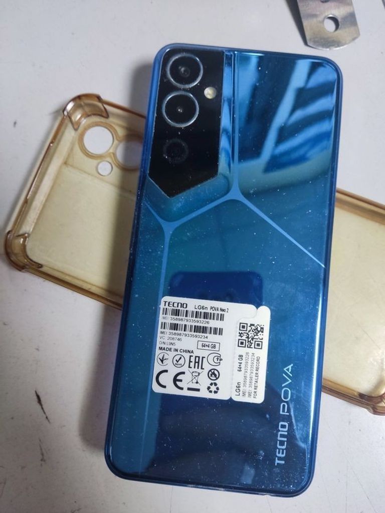Купити Tecno pova neo 2 lg6n 4/64gb Б/У