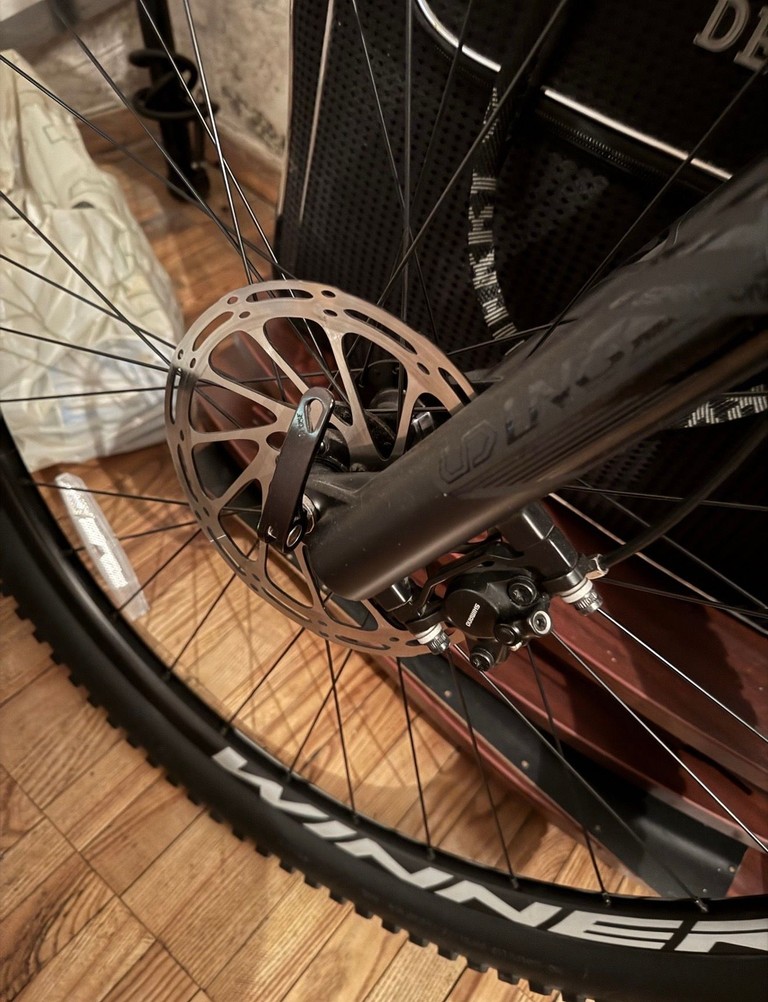 Winner Solid WRX 29" 2024 / рама M чорний (24-206) Код:null. Зображення 5