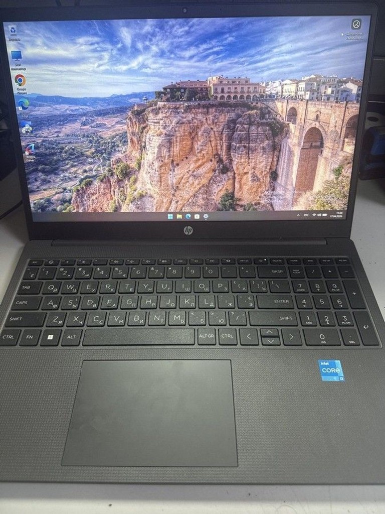 Объявление Hp 15/core i3-1315u ddr5/8gb ddr5/hdd *відсутній/ssd 480 gb/*інтегрована Б/У