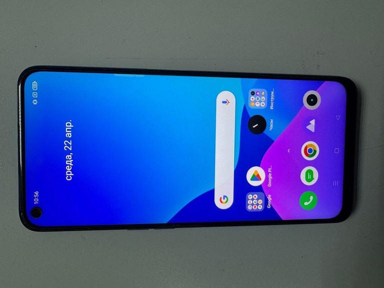 Купити Realme 6 8/128GB White Б/У