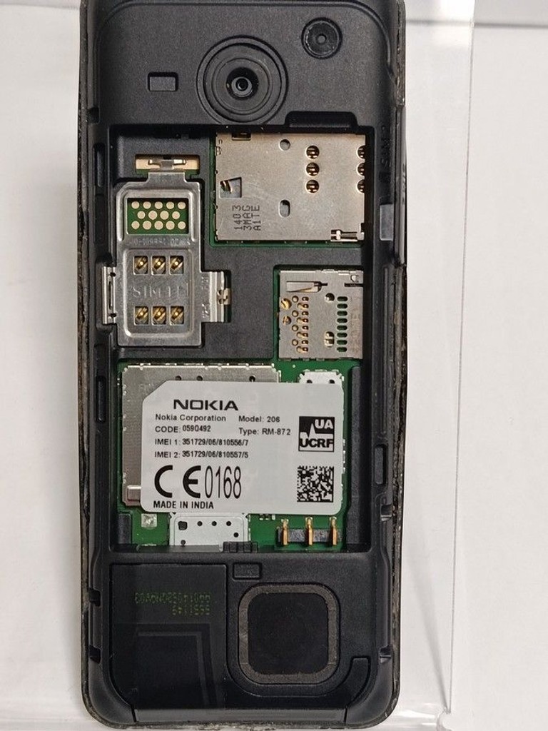 Дешево Nokia 206 rm-872 з ломбарду