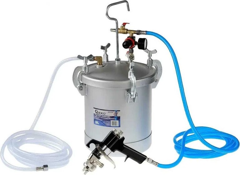 Купить Geko G01191 з баком 8 л. Б/У