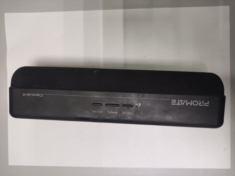 Дешиво Promate Capsule-2 Black (capsule-2.black) с ломбарда