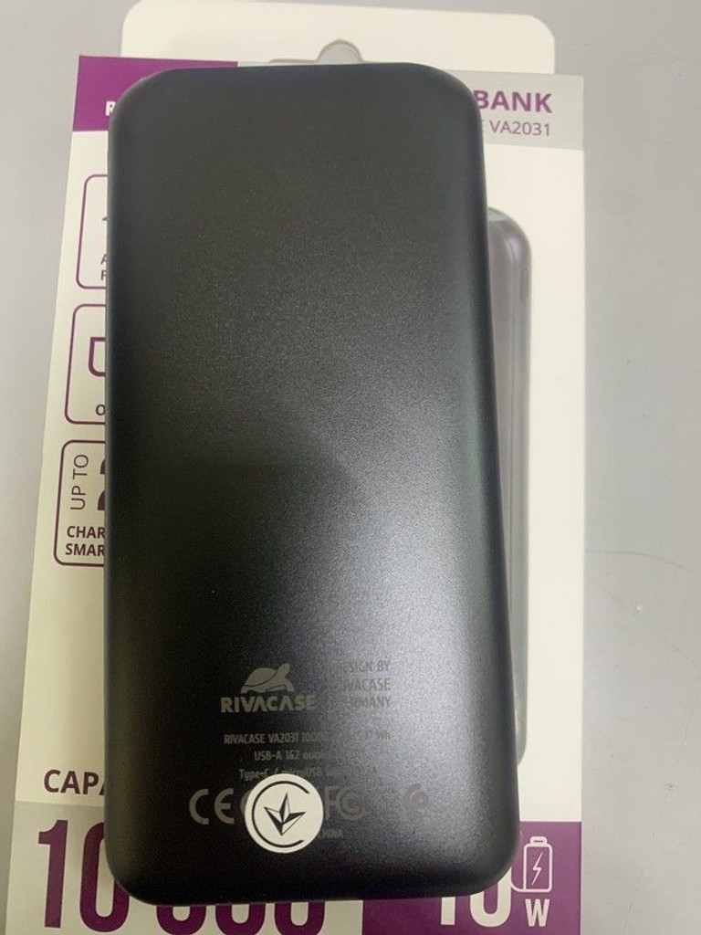 Объявление Rivacase VA2031 10000mAh Black Б/У