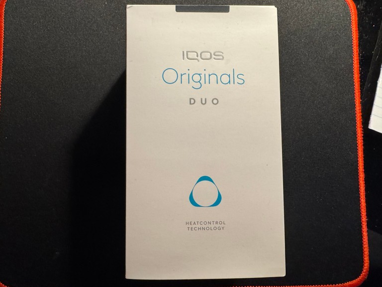 Оголошення IQOS ORIGINALS DUO, графітовий (DK002960.00) Б/У