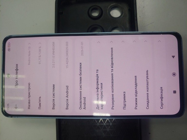 Xiaomi redmi note 13 4g 6/128gb Код:01-200931971. Зображення 7
