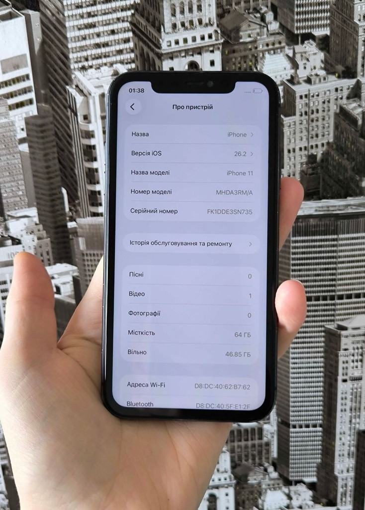 Apple iPhone 11 64GB Black Slim Box (MHDA3) Код:null. Зображення 4